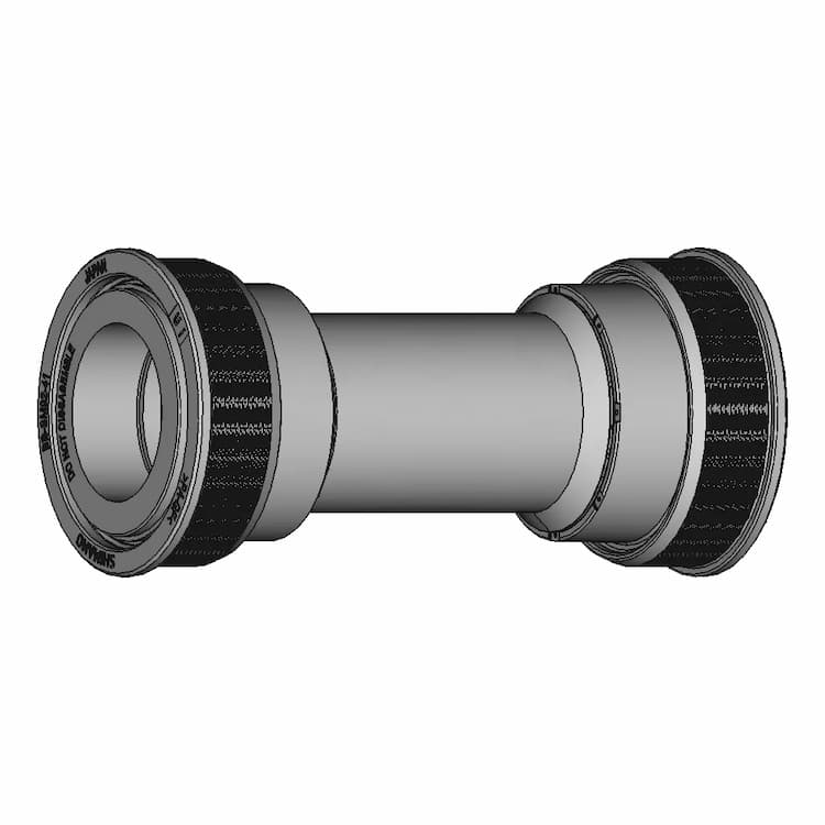 Shimano Bottom Bracket Road Sm Bb92 41 - Downloadable CAD Representation