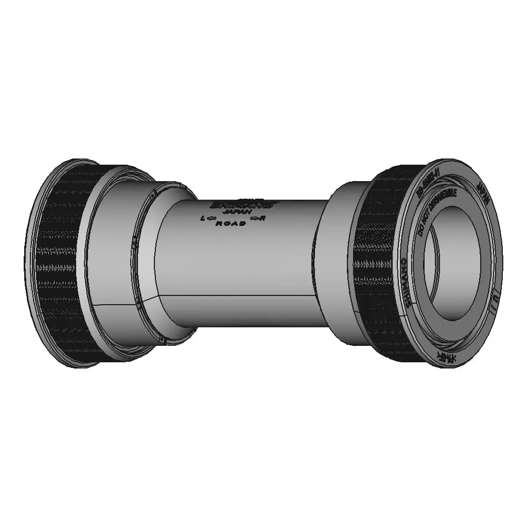 Shimano Bottom Bracket Road Sm Bb92 41 - Downloadable CAD Representation_60_30_degree_snapshot