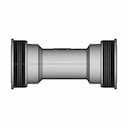 Shimano Bottom Bracket Road Sm Bb92 41 - Downloadable CAD Representation_90_0_degree_snapshot