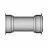 Sram Dub Bottom Bracket Bb386 - Standard Mechanical Component_0_0_degree_snapshot