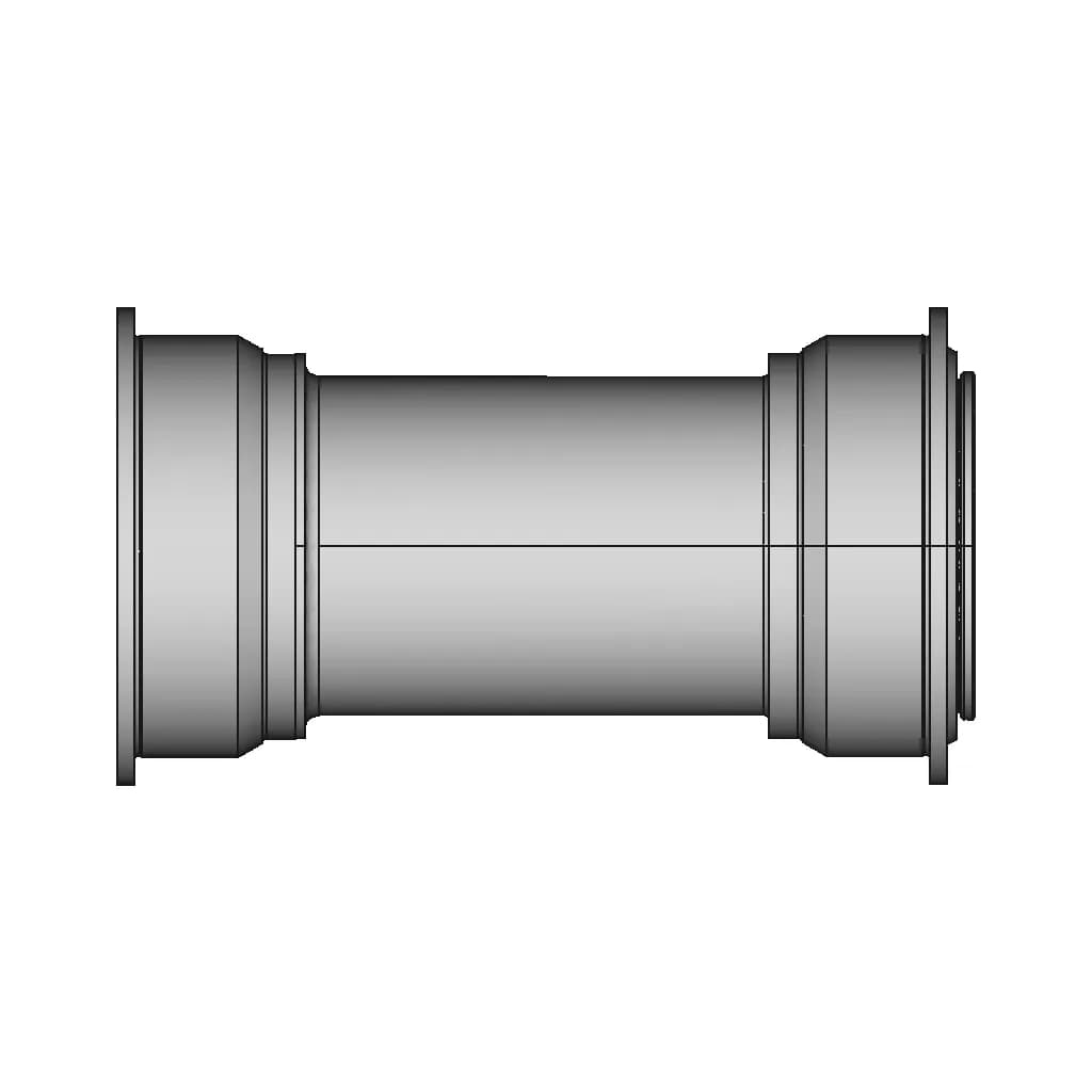 Sram Dub Bottom Bracket Bb386 - Standard Mechanical Component_90_0_degree_snapshot