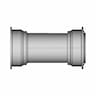 Sram Dub Bottom Bracket Bb386 - Standard Mechanical Component_90_0_degree_snapshot