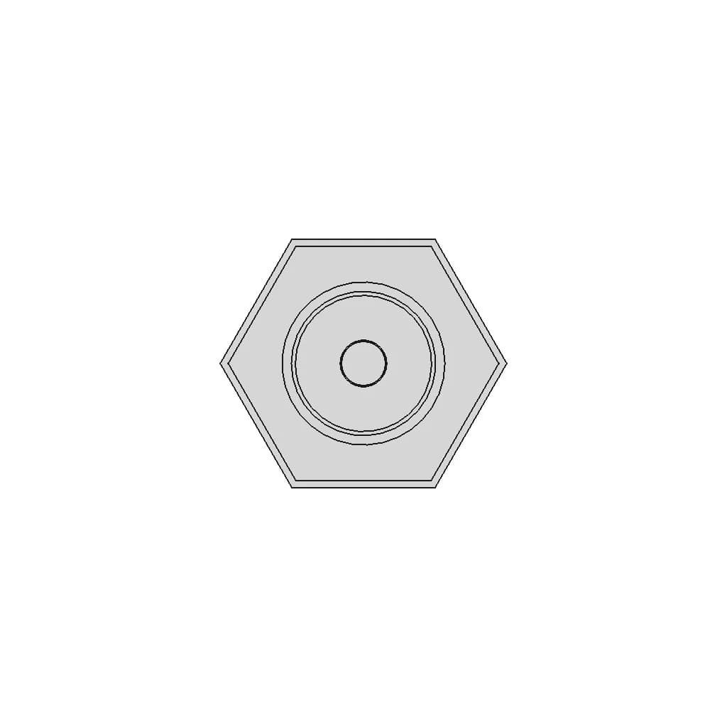 Sma Connector | High-Quality CAD Model_270_0_degree_snapshot