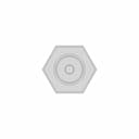 Sma Connector | High-Quality CAD Model_270_0_degree_snapshot