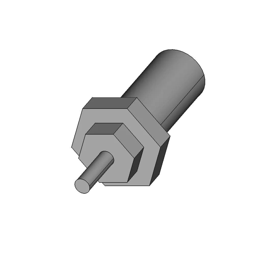 Sma Connector | High-Quality CAD Model_60_30_degree_snapshot