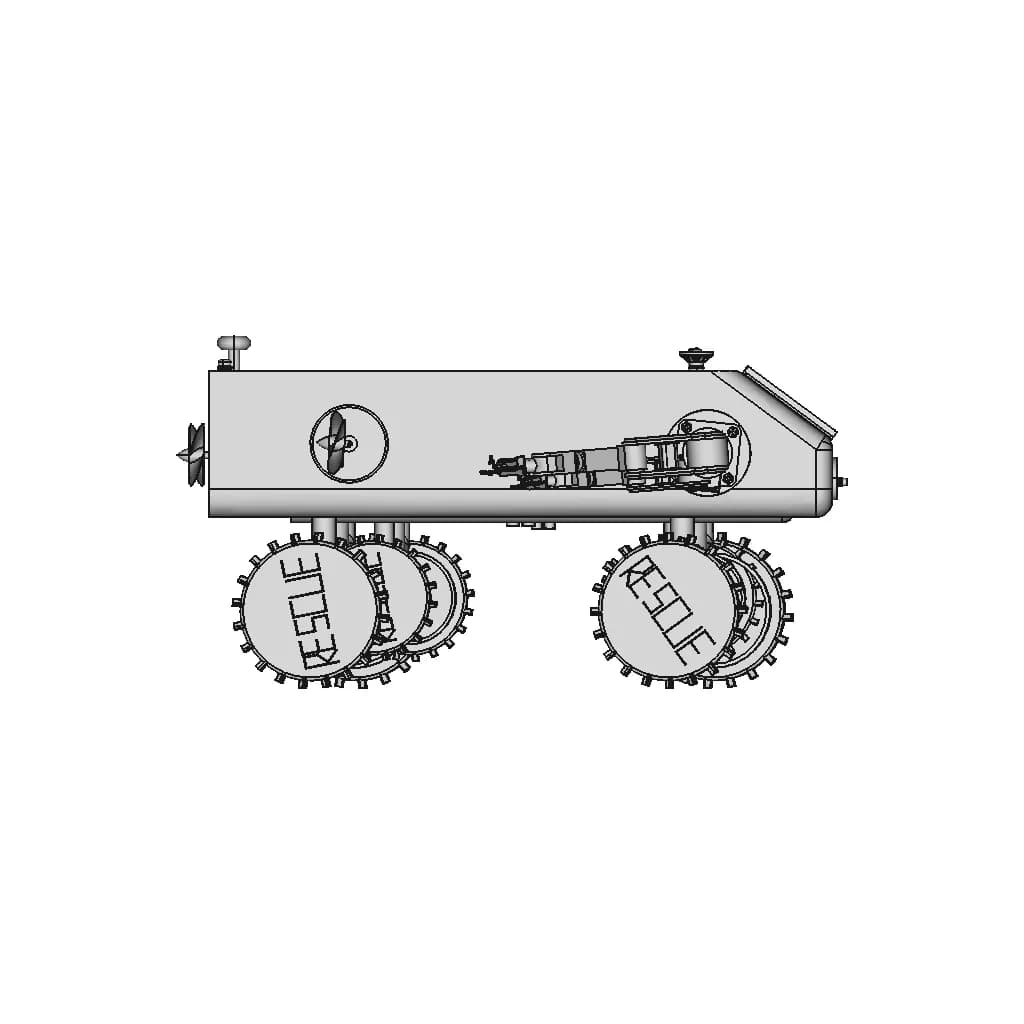 Rescue Rover | 3D Engineering Design File_0_0_degree_snapshot