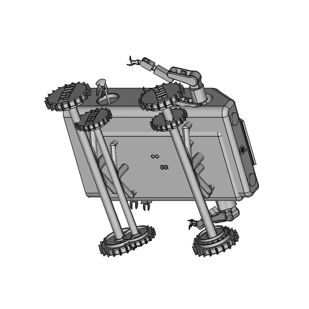 Rescue Rover | 3D Engineering Design File_60_30_degree_snapshot