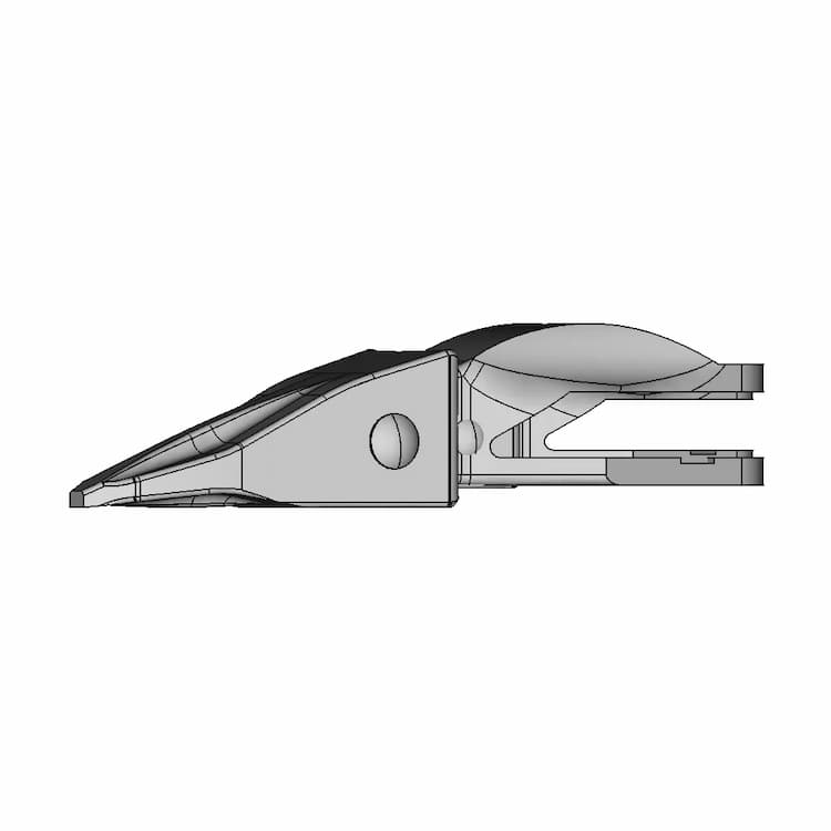 Garra Retroexcavadora | 3D Engineering Design File