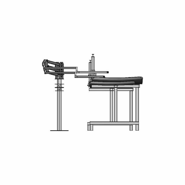 Hand Manipulator Prototype Model - Standard Mechanical Component