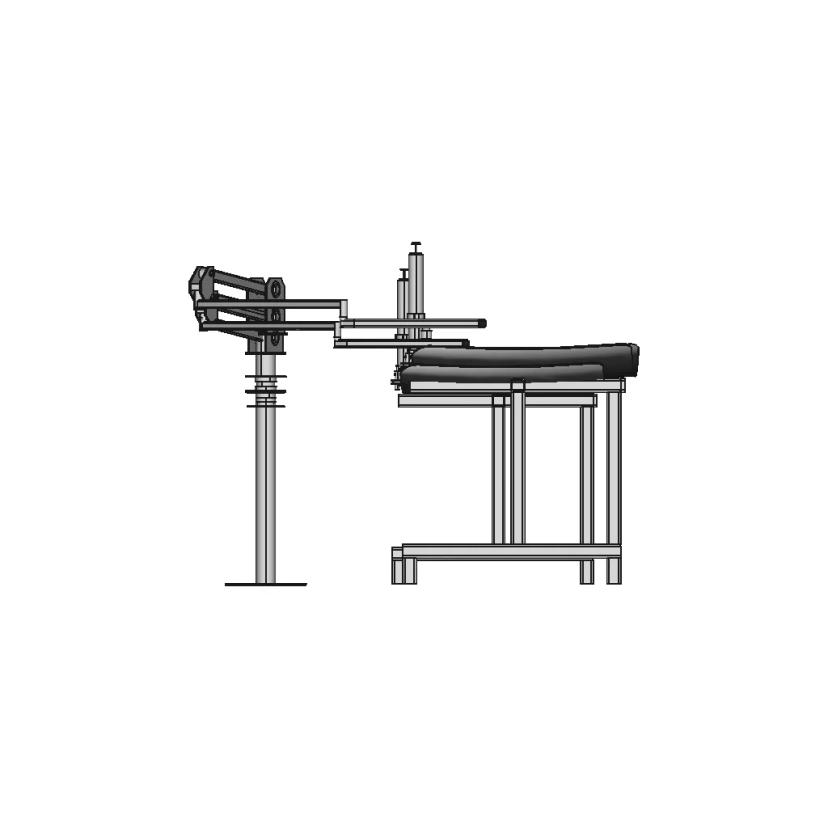 Hand Manipulator Prototype Model - Standard Mechanical Component