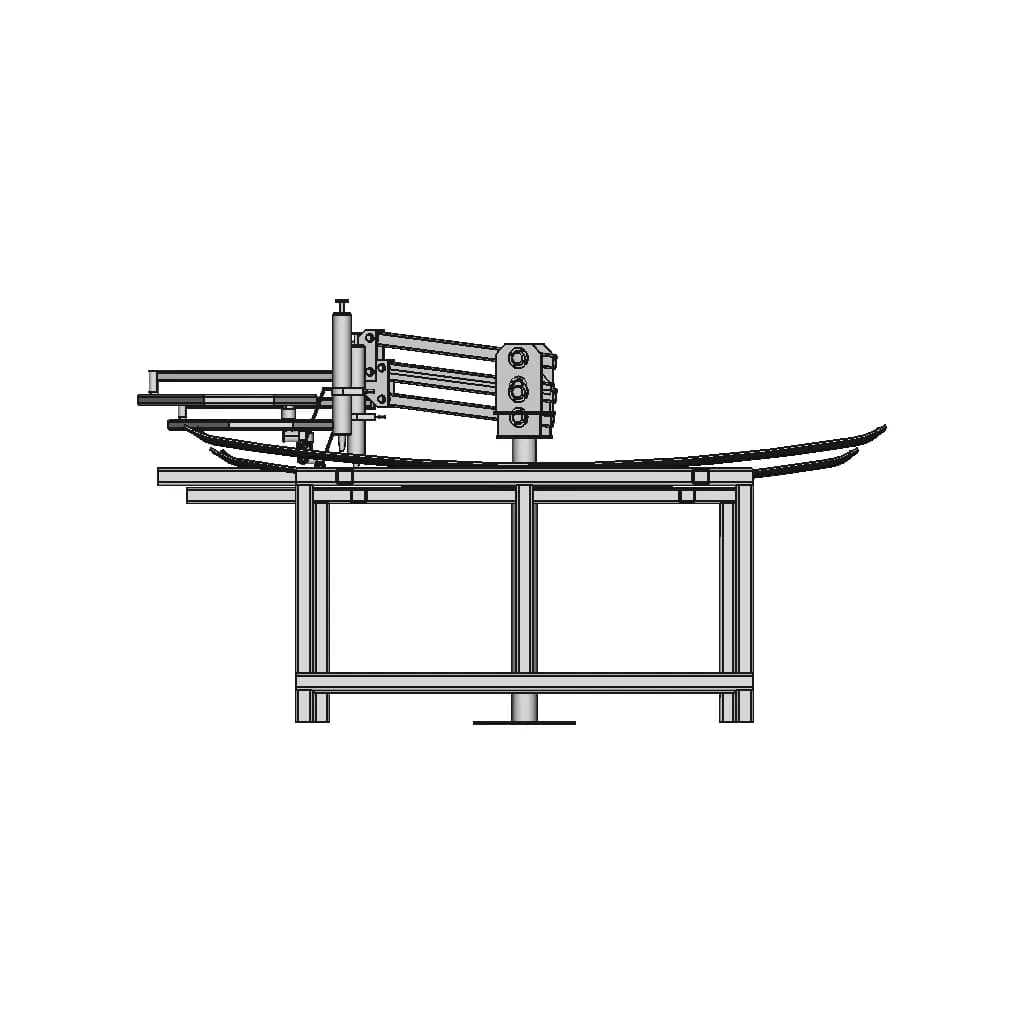 Hand Manipulator Prototype Model - Standard Mechanical Component_0_90_degree_snapshot