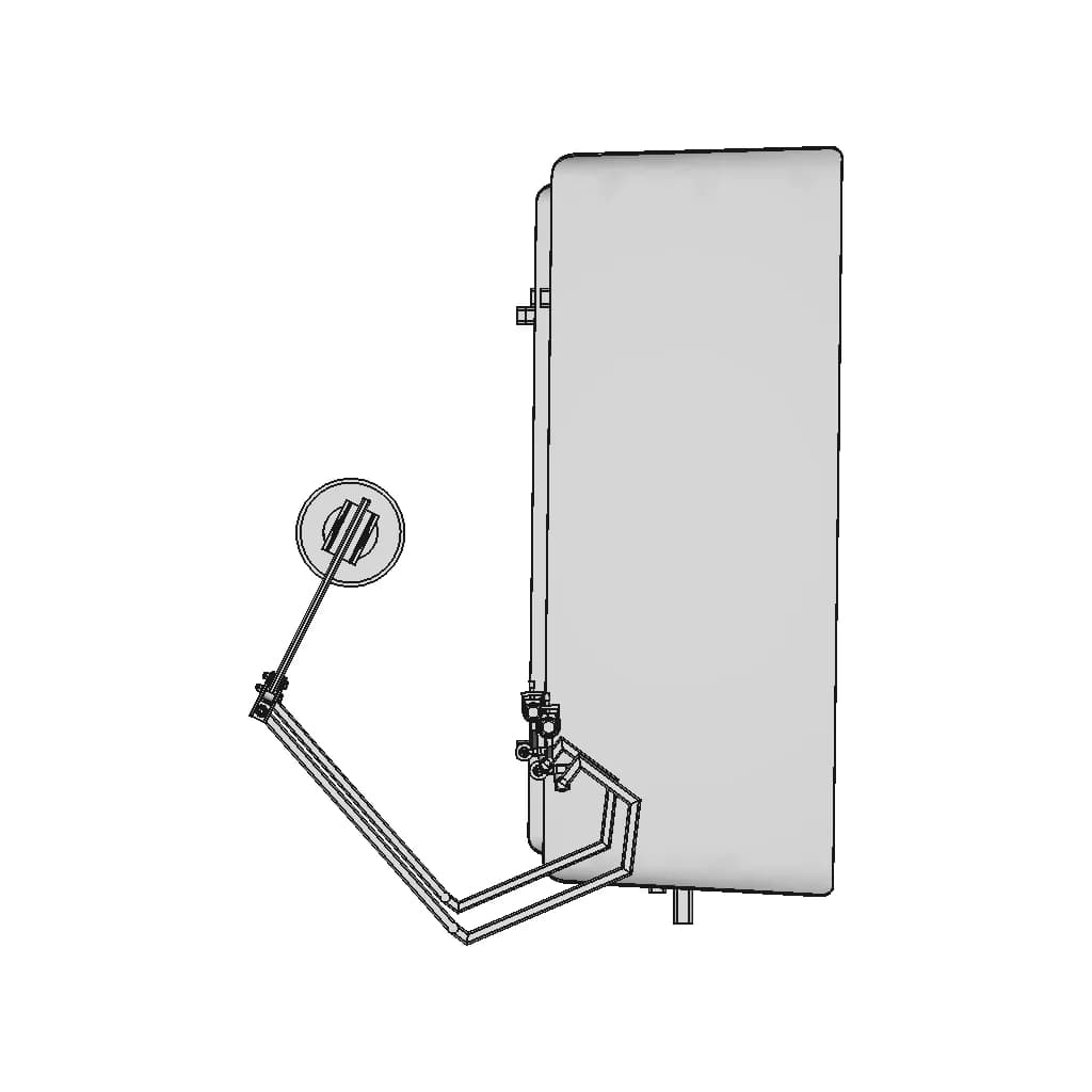 Hand Manipulator Prototype Model - Standard Mechanical Component_270_0_degree_snapshot