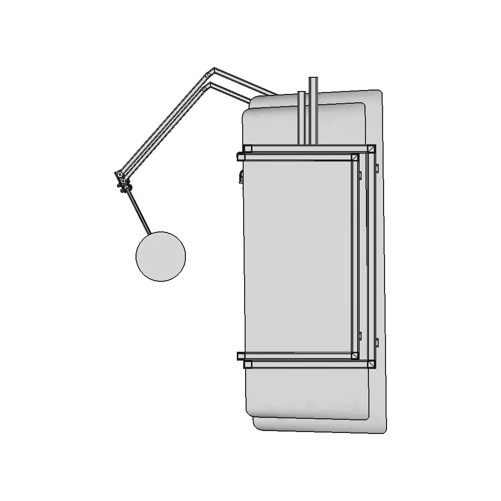 Hand Manipulator Prototype Model - Standard Mechanical Component_90_0_degree_snapshot