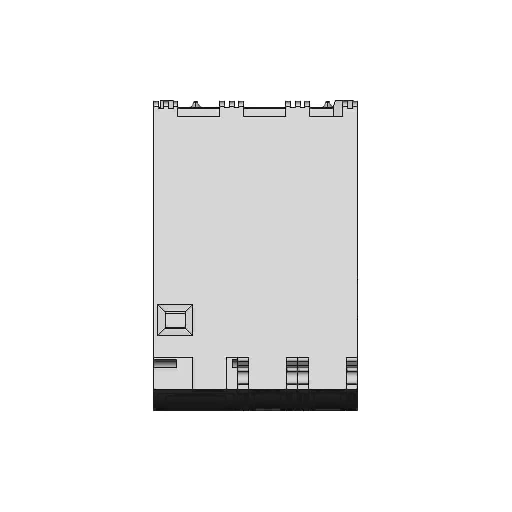 6Es7511 1Ck00 0Ab0 - Standard Mechanical Component_270_0_degree_snapshot