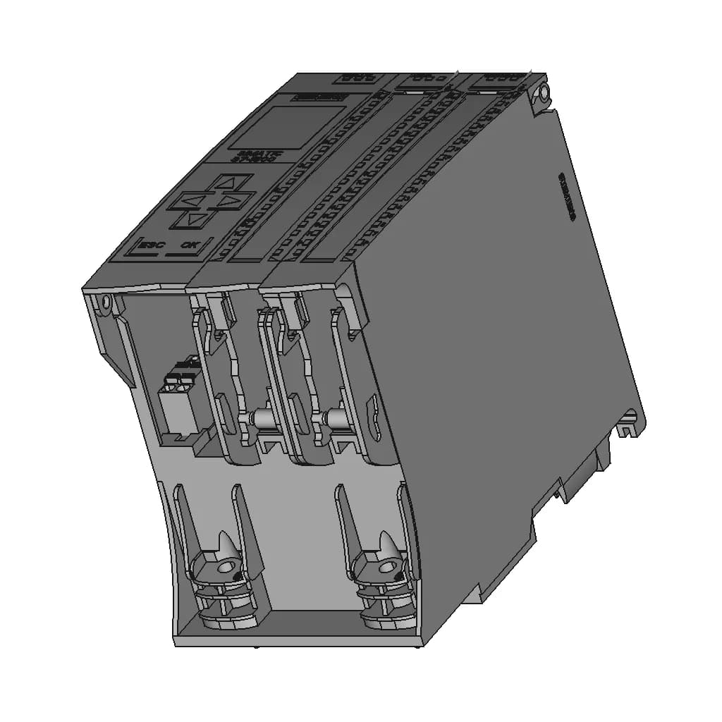6Es7511 1Ck00 0Ab0 - Standard Mechanical Component_60_30_degree_snapshot