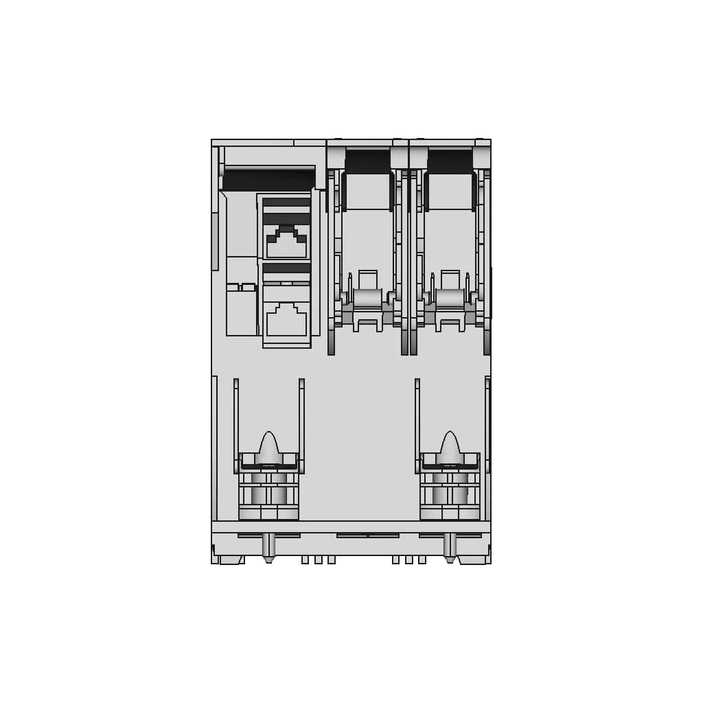 6Es7511 1Ck00 0Ab0 - Standard Mechanical Component_90_0_degree_snapshot