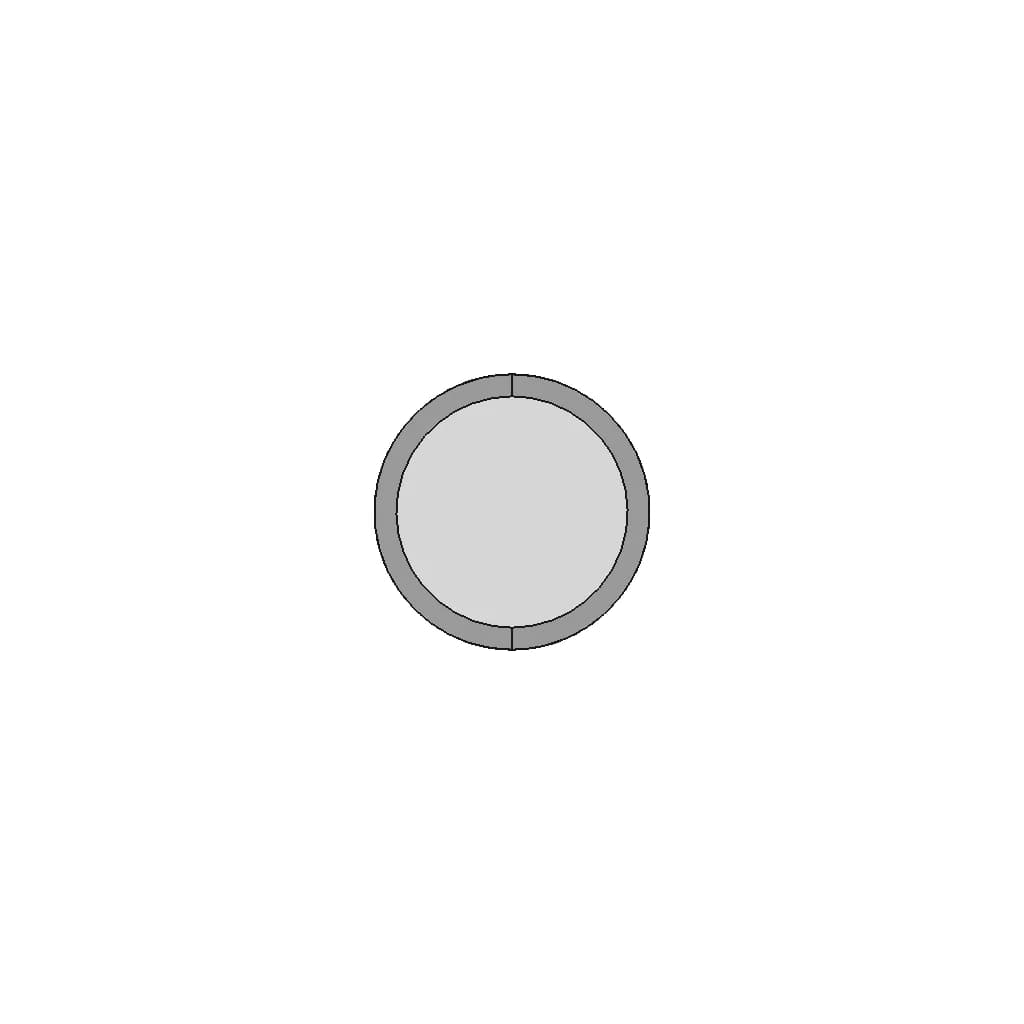 Pp 001 2400 - Downloadable CAD Representation_270_0_degree_snapshot