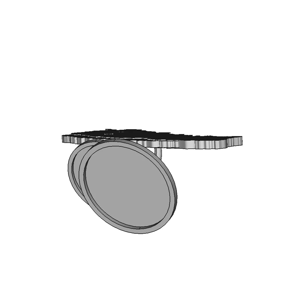 Nepal Map - Standard Mechanical Component_60_30_degree_snapshot