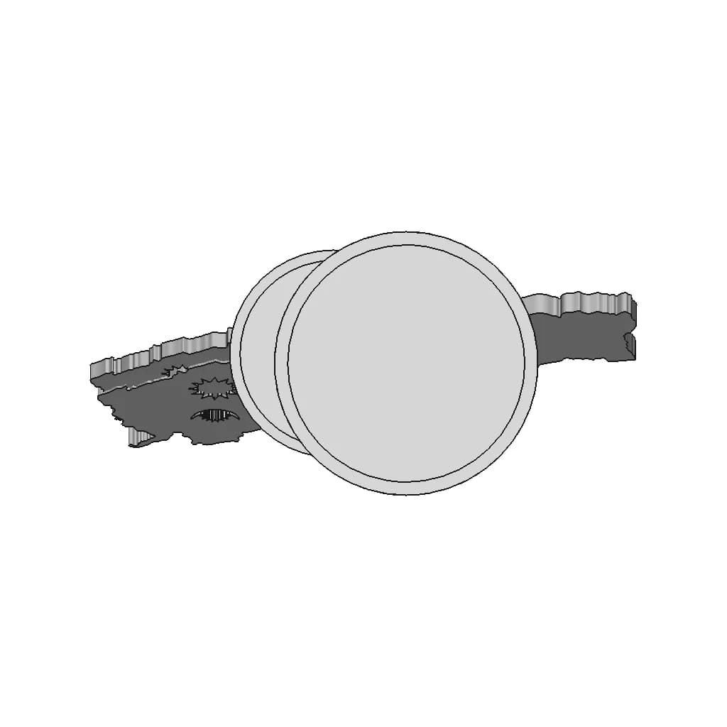 Nepal Map - Standard Mechanical Component_90_0_degree_snapshot