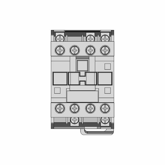 Cjx2 Contactor | High-Quality CAD Model