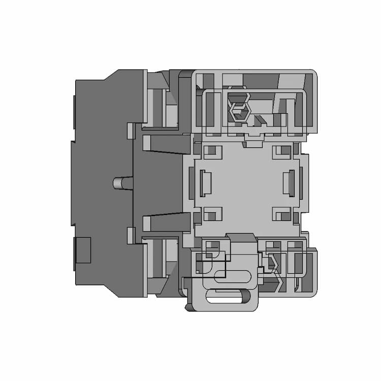 Cjx2 Contactor | High-Quality CAD Model