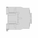 Cjx2 Contactor | High-Quality CAD Model_0_270_degree_snapshot