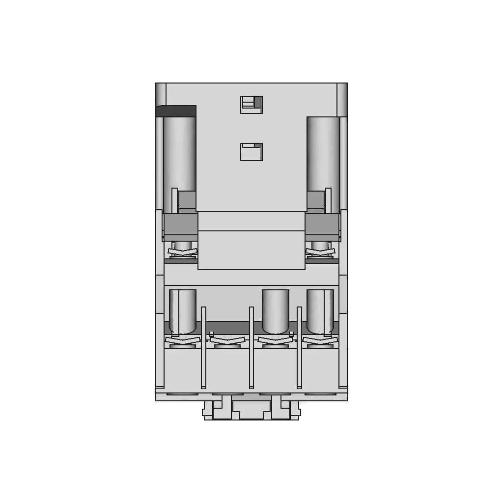 Cjx2 Contactor | High-Quality CAD Model_270_0_degree_snapshot