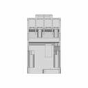 Cjx2 Contactor | High-Quality CAD Model_90_0_degree_snapshot