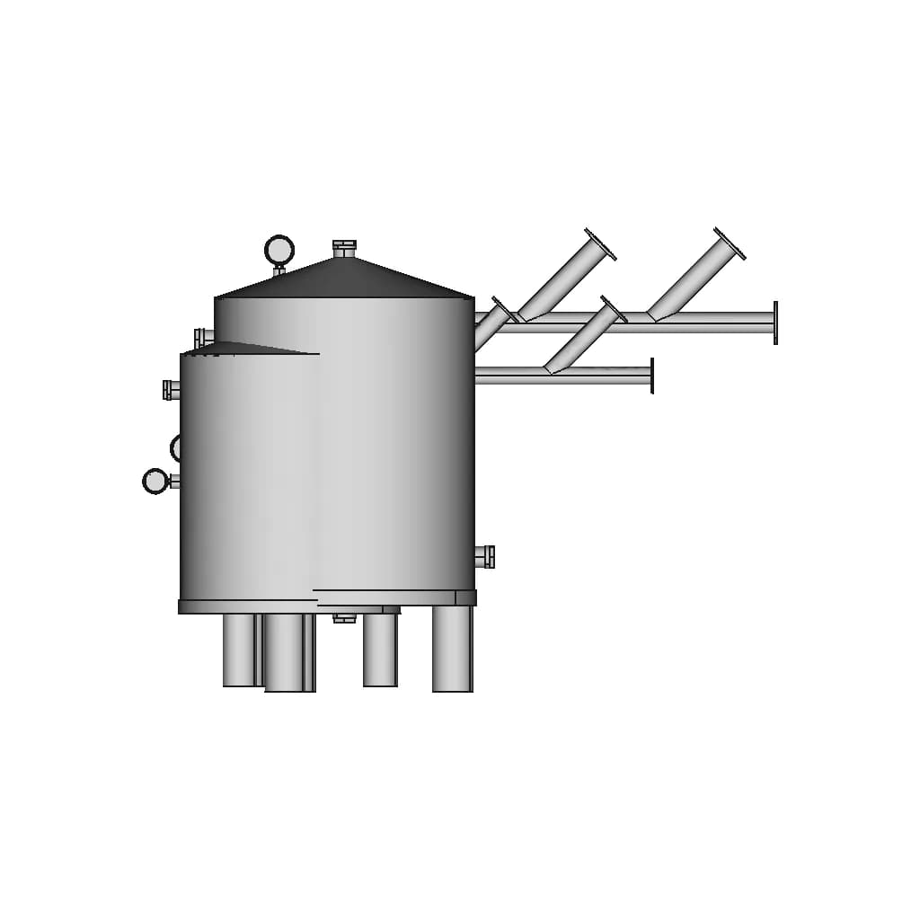 Oil Refinery Tank | High-Quality CAD Model_0_270_degree_snapshot