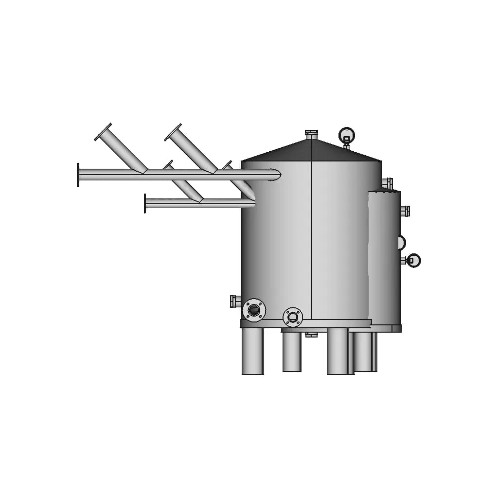 Oil Refinery Tank | High-Quality CAD Model_0_90_degree_snapshot