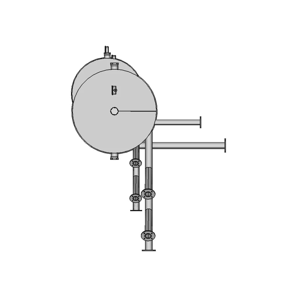 Oil Refinery Tank | High-Quality CAD Model_270_0_degree_snapshot
