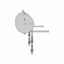 Oil Refinery Tank | High-Quality CAD Model_270_0_degree_snapshot