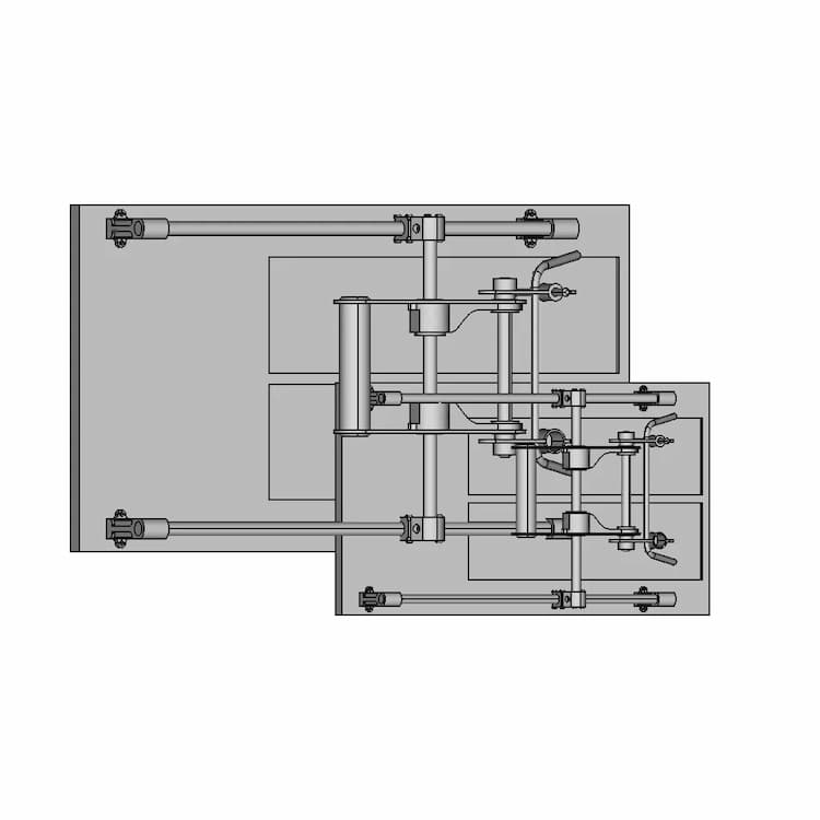 Router Refining Machine | High-Quality CAD Model