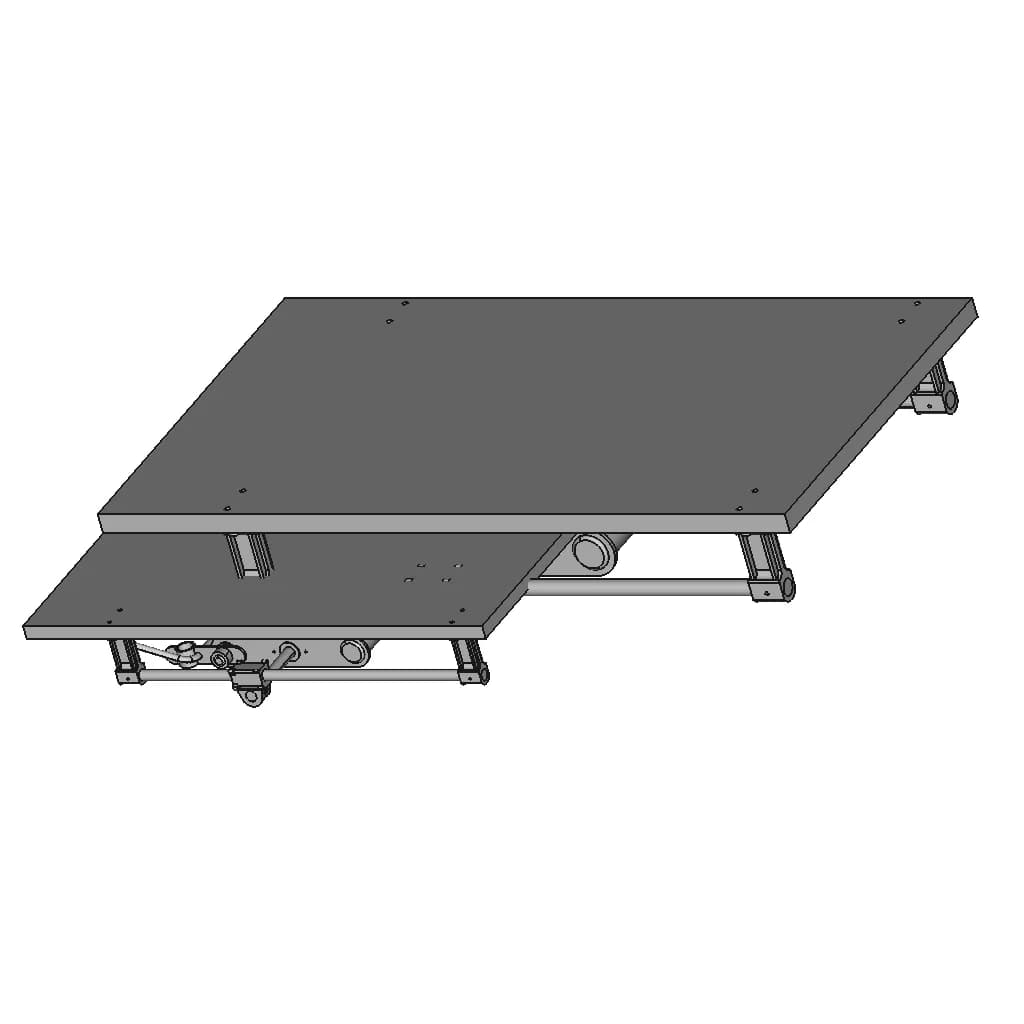 Router Refining Machine | High-Quality CAD Model_60_30_degree_snapshot