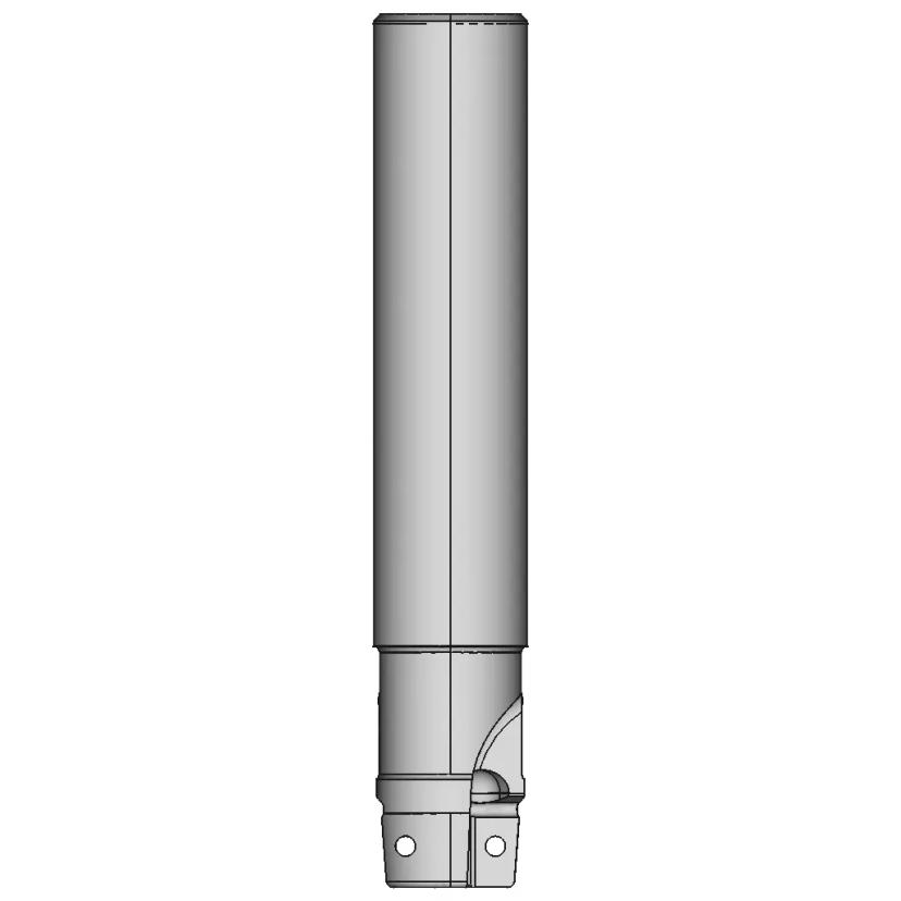 5 8In Apkt Insert Face Milling Cutter | High-Quality CAD Model