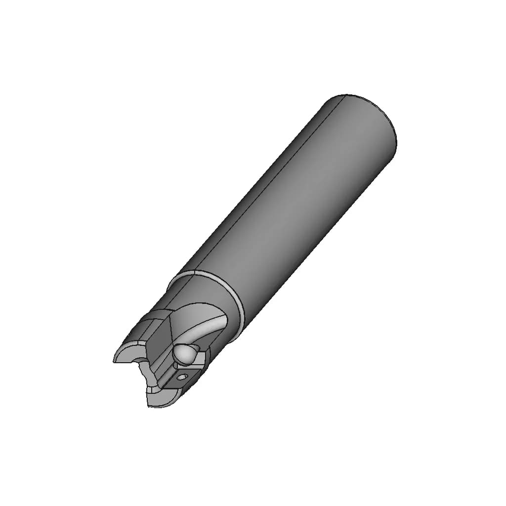 5 8In Apkt Insert Face Milling Cutter | High-Quality CAD Model_60_30_degree_snapshot