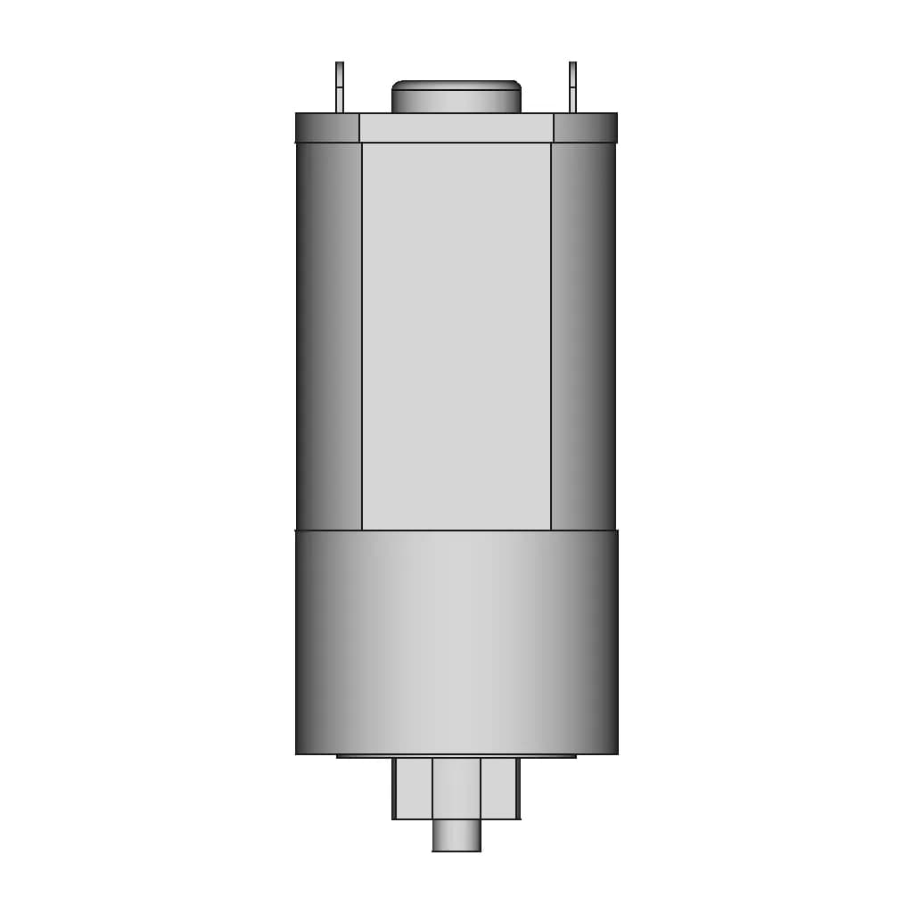 Gm 24 3V | High-Quality CAD Model_270_0_degree_snapshot