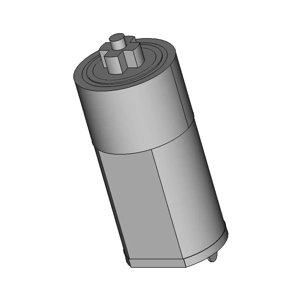 Gm 24 3V | High-Quality CAD Model_60_30_degree_snapshot