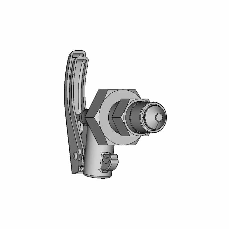 Self Seal Tap | High-Quality CAD Model