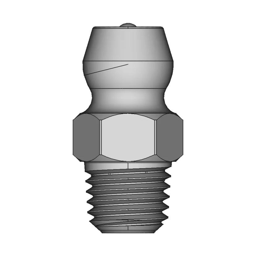 Boquilla Engrasador M6 - Downloadable CAD Representation