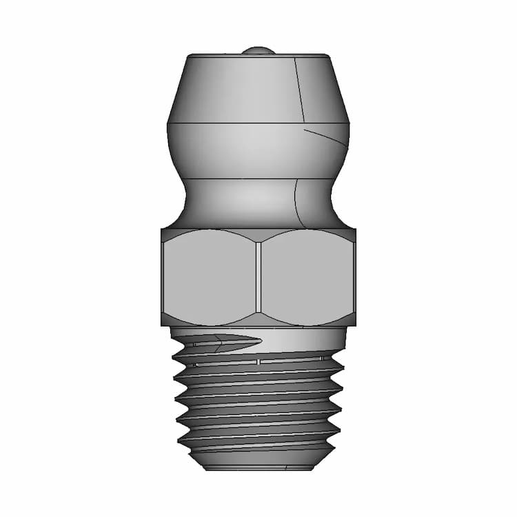 Boquilla Engrasador M6 - Downloadable CAD Representation