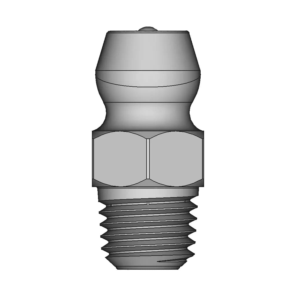 Boquilla Engrasador M6 - Downloadable CAD Representation_0_270_degree_snapshot