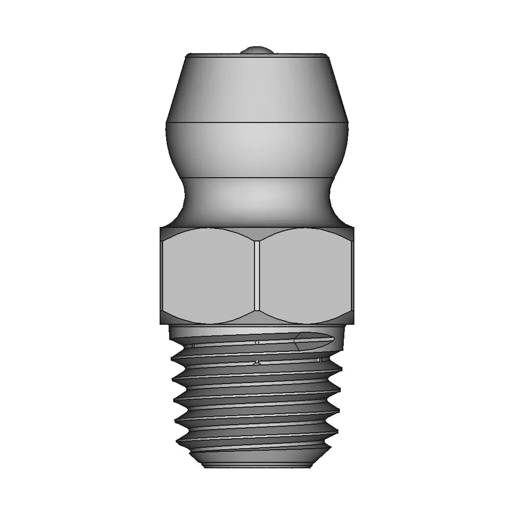 Boquilla Engrasador M6 - Downloadable CAD Representation_0_90_degree_snapshot