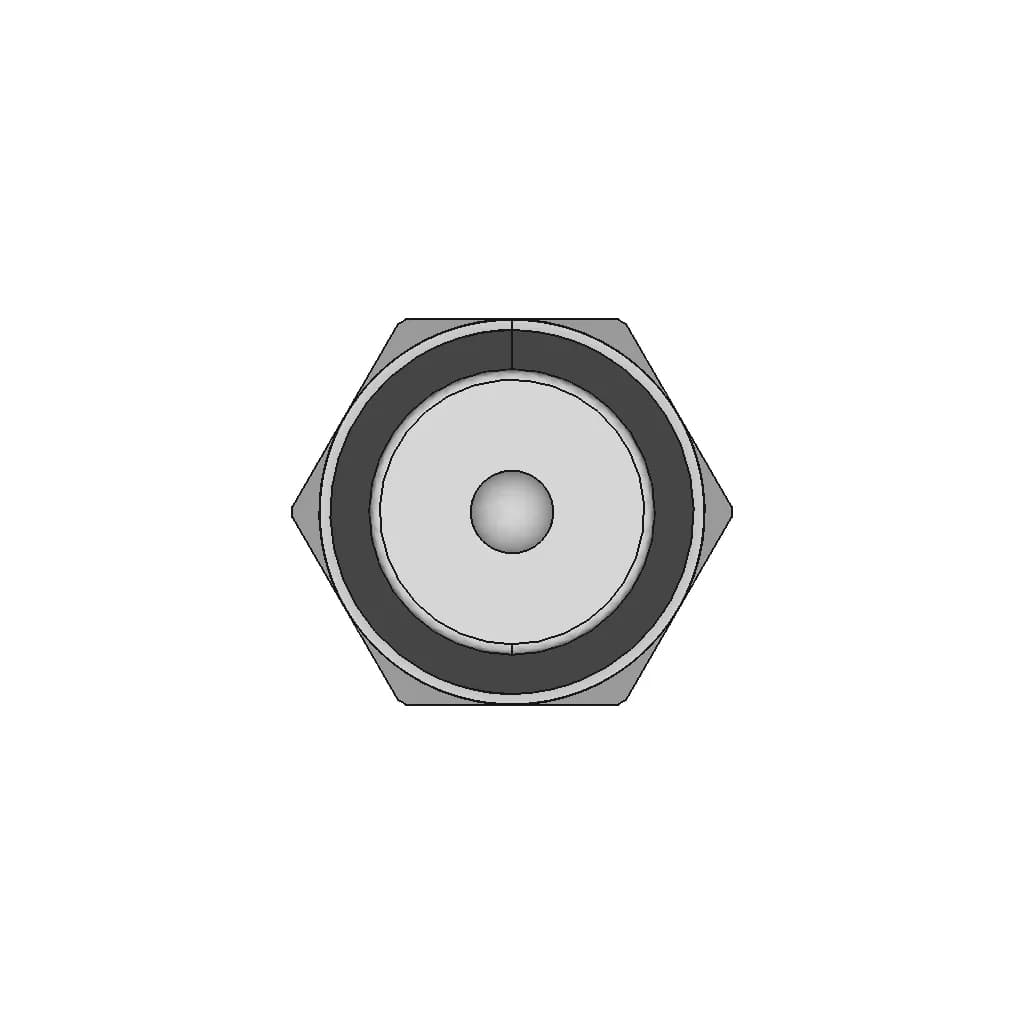 Boquilla Engrasador M6 - Downloadable CAD Representation_270_0_degree_snapshot