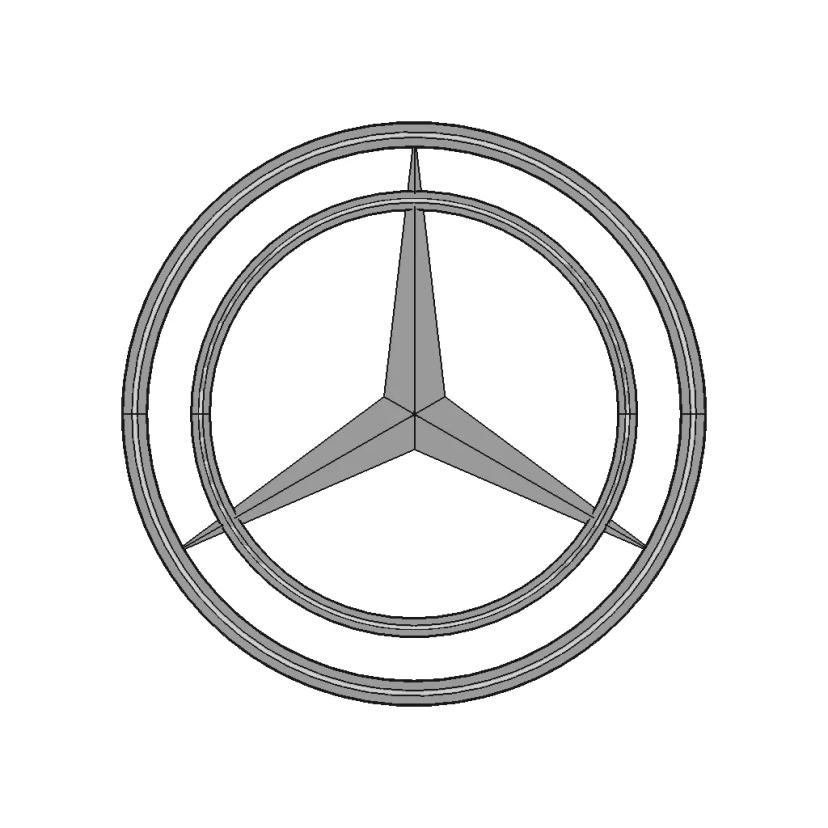 Mercedes Benz | 3D Engineering Design File
