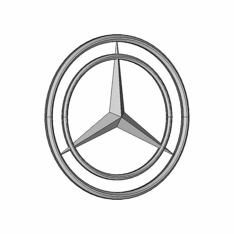 Mercedes Benz | 3D Engineering Design File