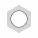 Nut M24X3 | 3D Engineering Design File_270_0_degree_snapshot