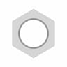Nut M24X3 | 3D Engineering Design File_270_0_degree_snapshot