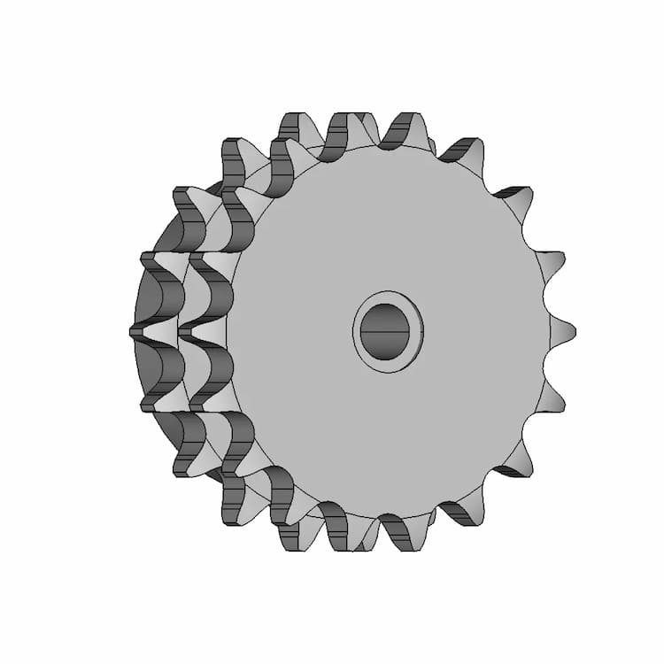 Sprocket Rs60 2B18T - Standard Mechanical Component
