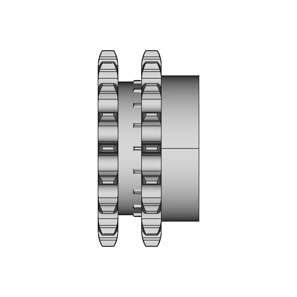Sprocket Rs60 2B18T - Standard Mechanical Component_0_270_degree_snapshot